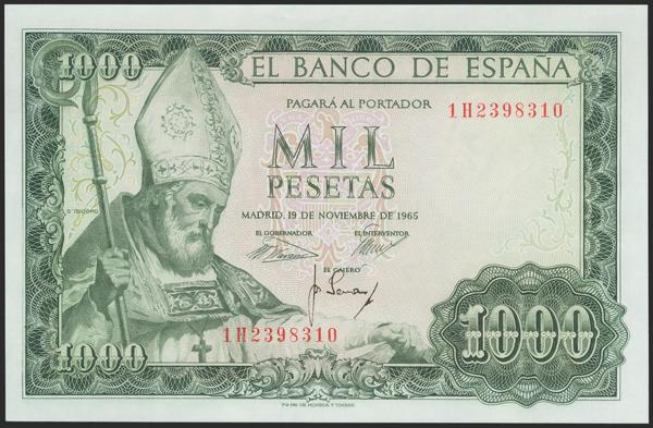 M0000013819 - Spanish Bank Notes