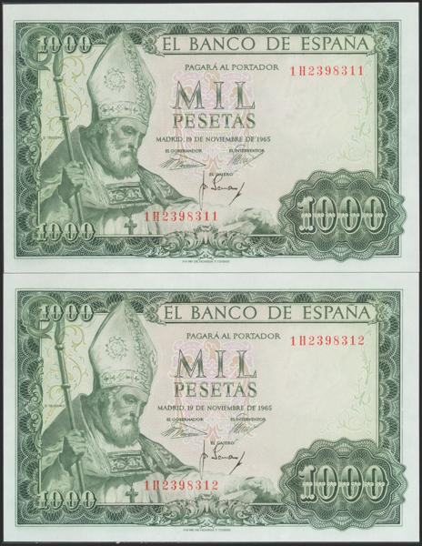 M0000013824 - Spanish Bank Notes