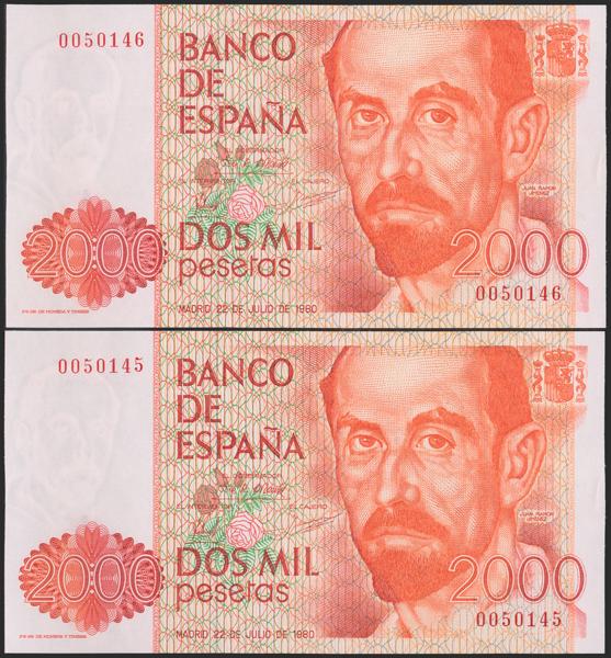 M0000013855 - Spanish Bank Notes