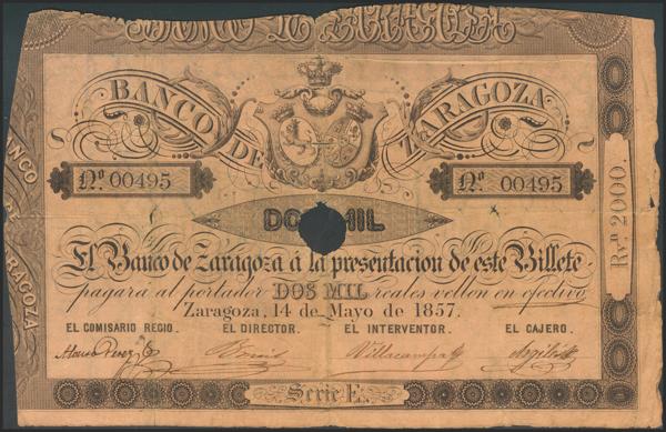 M0000013860 - Billetes Españoles