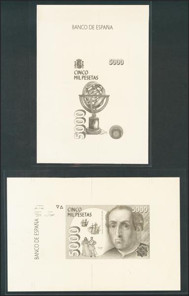 M0000014041 - Billetes Españoles