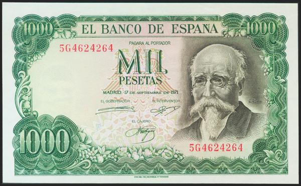 M0000014061 - Spanish Bank Notes