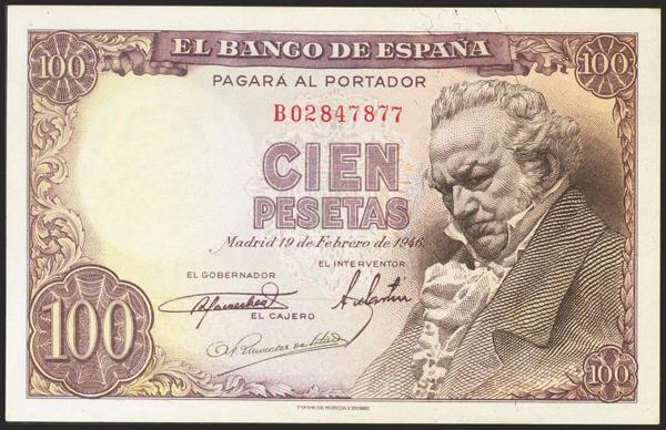 M0000014102 - Spanish Bank Notes