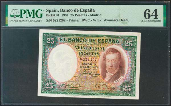 M0000014341 - Billetes Españoles