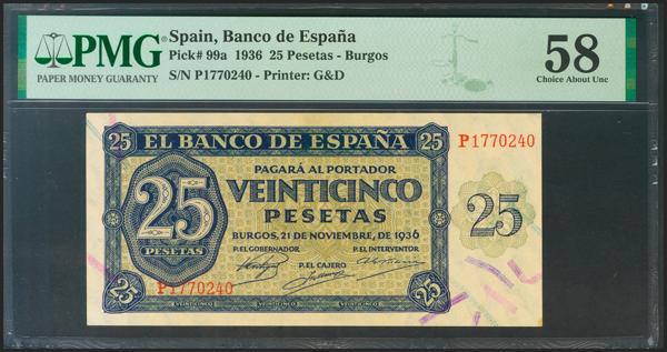 M0000014361 - Spanish Bank Notes