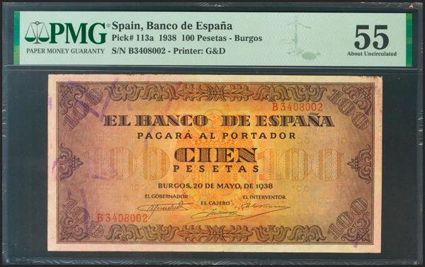 M0000014438 - Spanish Bank Notes