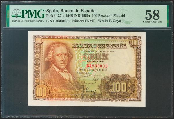 M0000014600 - Spanish Bank Notes