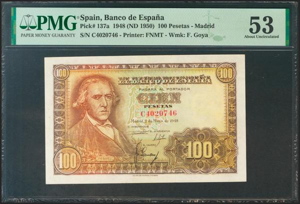 M0000014601 - Spanish Bank Notes