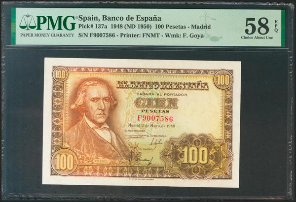 M0000014607 - Spanish Bank Notes