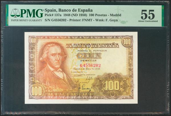 M0000014610 - Spanish Bank Notes