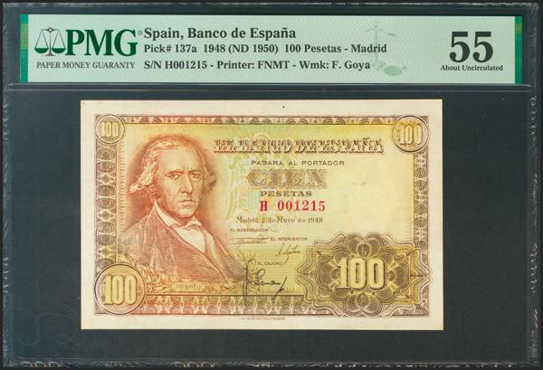 M0000014613 - Spanish Bank Notes