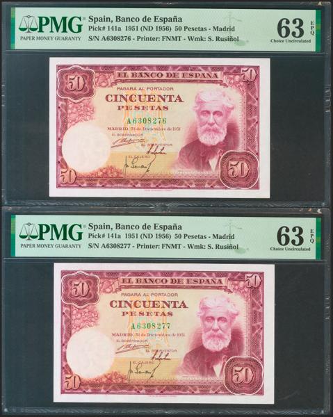 M0000014671 - Spanish Bank Notes