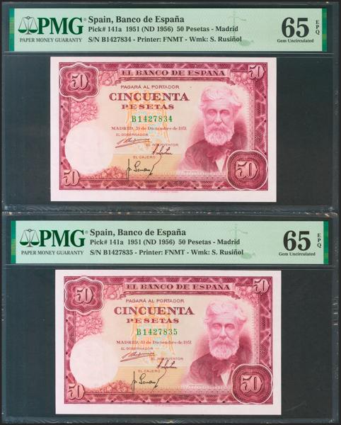 M0000014685 - Spanish Bank Notes