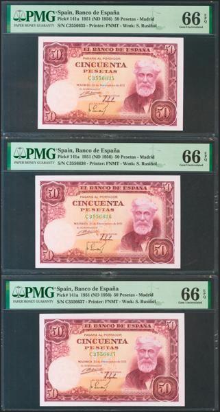 M0000014695 - Spanish Bank Notes