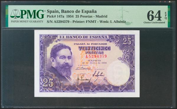 M0000014730 - Spanish Bank Notes