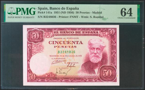 M0000014858 - Spanish Bank Notes
