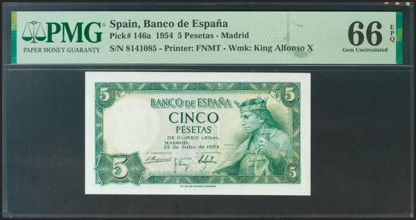 M0000014862 - Spanish Bank Notes