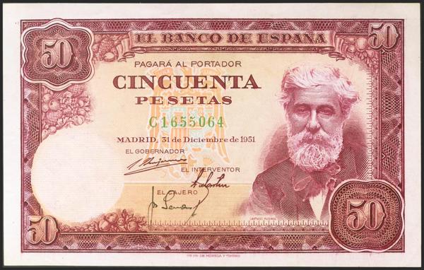 M0000015306 - Billetes Españoles