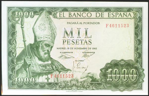 M0000015348 - Spanish Bank Notes