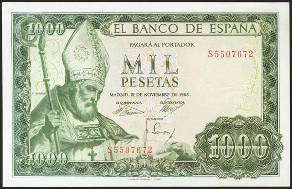 M0000015359 - Spanish Bank Notes