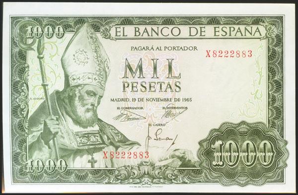 M0000015364 - Spanish Bank Notes