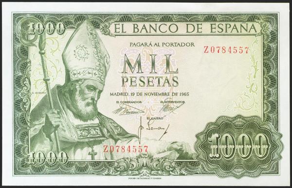 M0000015366 - Spanish Bank Notes