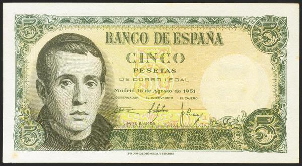 M0000015455 - Spanish Bank Notes