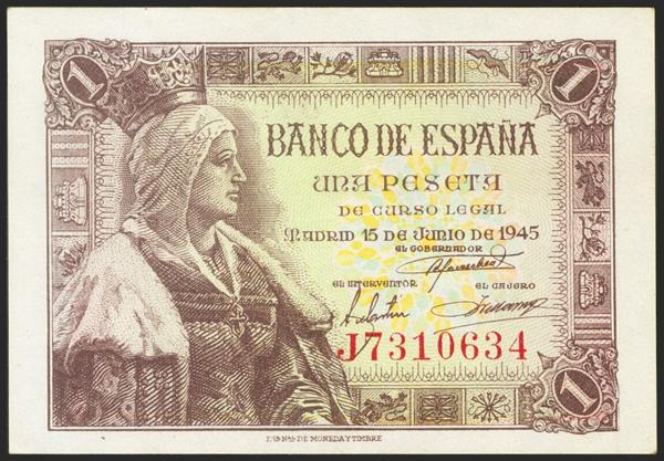 M0000015493 - Spanish Bank Notes