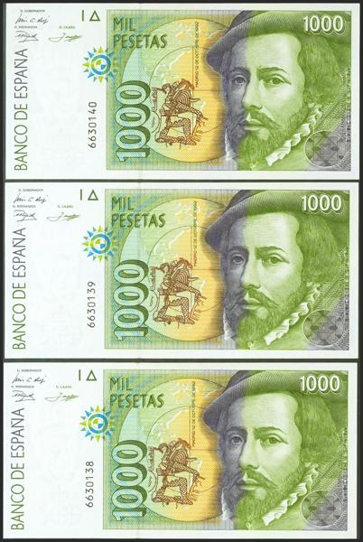 M0000015571 - Spanish Bank Notes