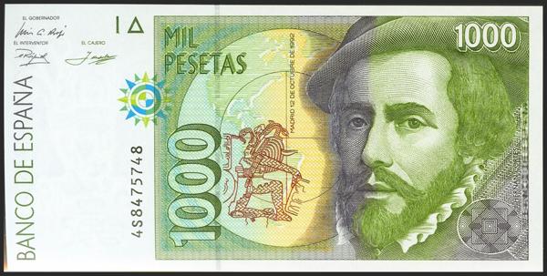 M0000015582 - Billetes Españoles