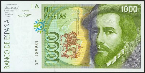 M0000015583 - Spanish Bank Notes