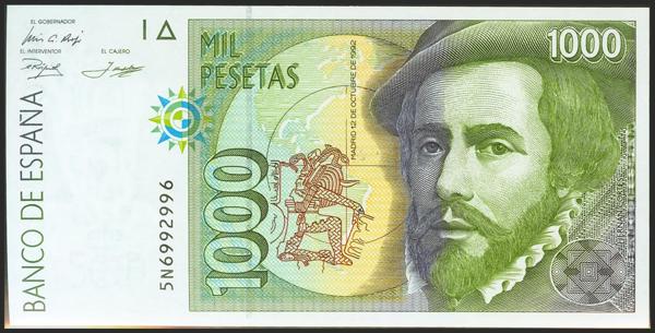 M0000015585 - Spanish Bank Notes