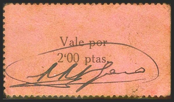 M0000015653 - Billetes Guerra Civil