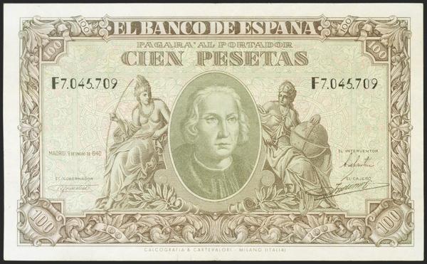 M0000015782 - Spanish Bank Notes