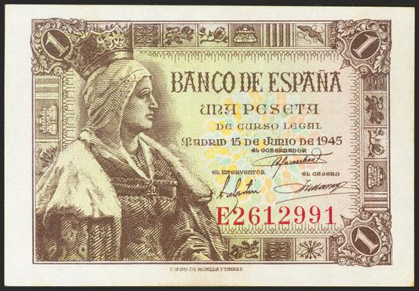 M0000015857 - Spanish Bank Notes