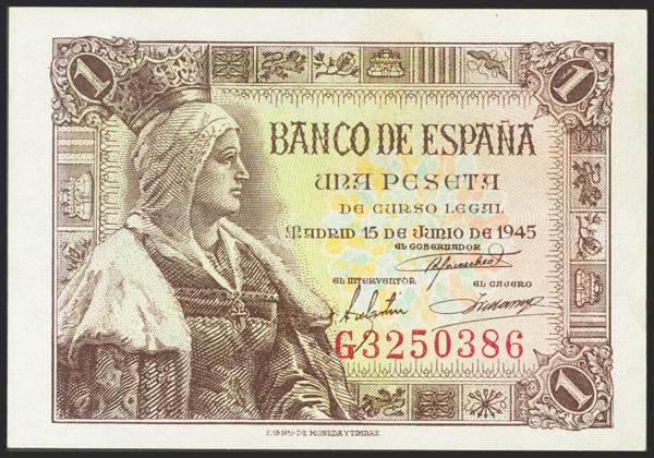 M0000015860 - Spanish Bank Notes
