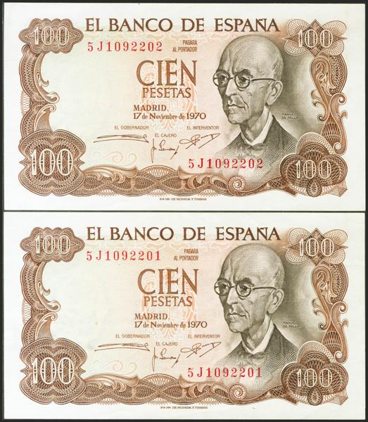 M0000015890 - Spanish Bank Notes