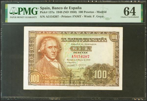 M0000015961 - Spanish Bank Notes