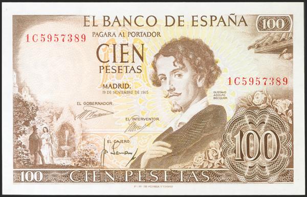 M0000015980 - Spanish Bank Notes