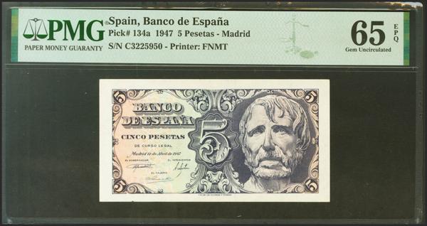 M0000016203 - Spanish Bank Notes