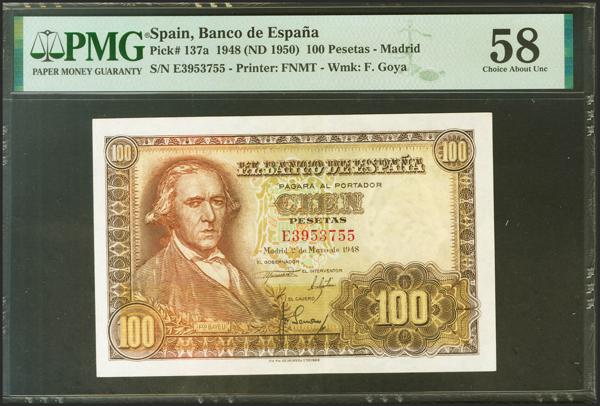 M0000016208 - Spanish Bank Notes