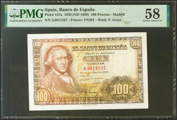 M0000016209 - Spanish Bank Notes