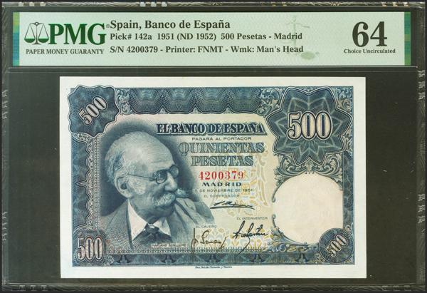 M0000016213 - Spanish Bank Notes