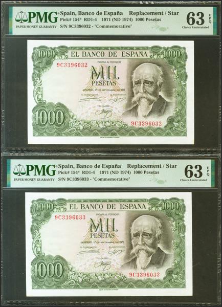 M0000016247 - Spanish Bank Notes