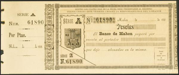 M0000016361 - Spanish Bank Notes