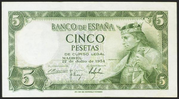 M0000016427 - Billetes Españoles