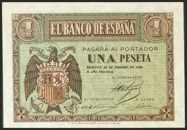 M0000016444 - Spanish Bank Notes