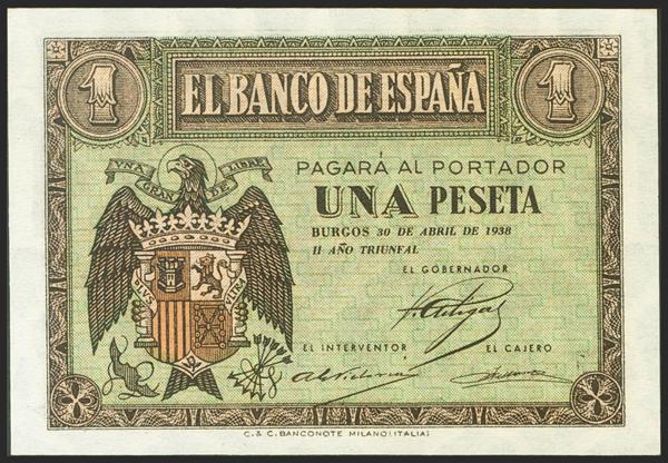 M0000016458 - Spanish Bank Notes