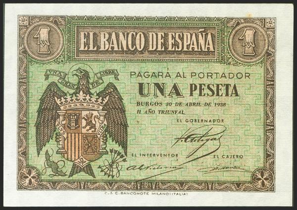 M0000016463 - Spanish Bank Notes