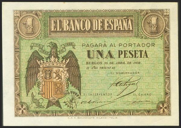 M0000016470 - Spanish Bank Notes